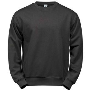 Tee Jays Mens Power Sweatshirt / Dark Grey